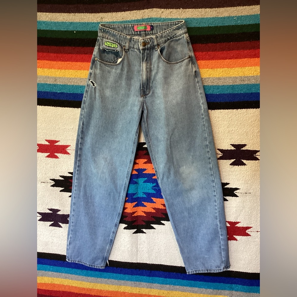 Empyre Tori baggy relaxed wide leg jeans size 3